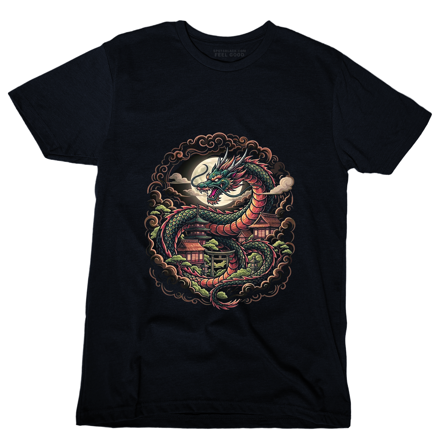 Dragon Luck Tee