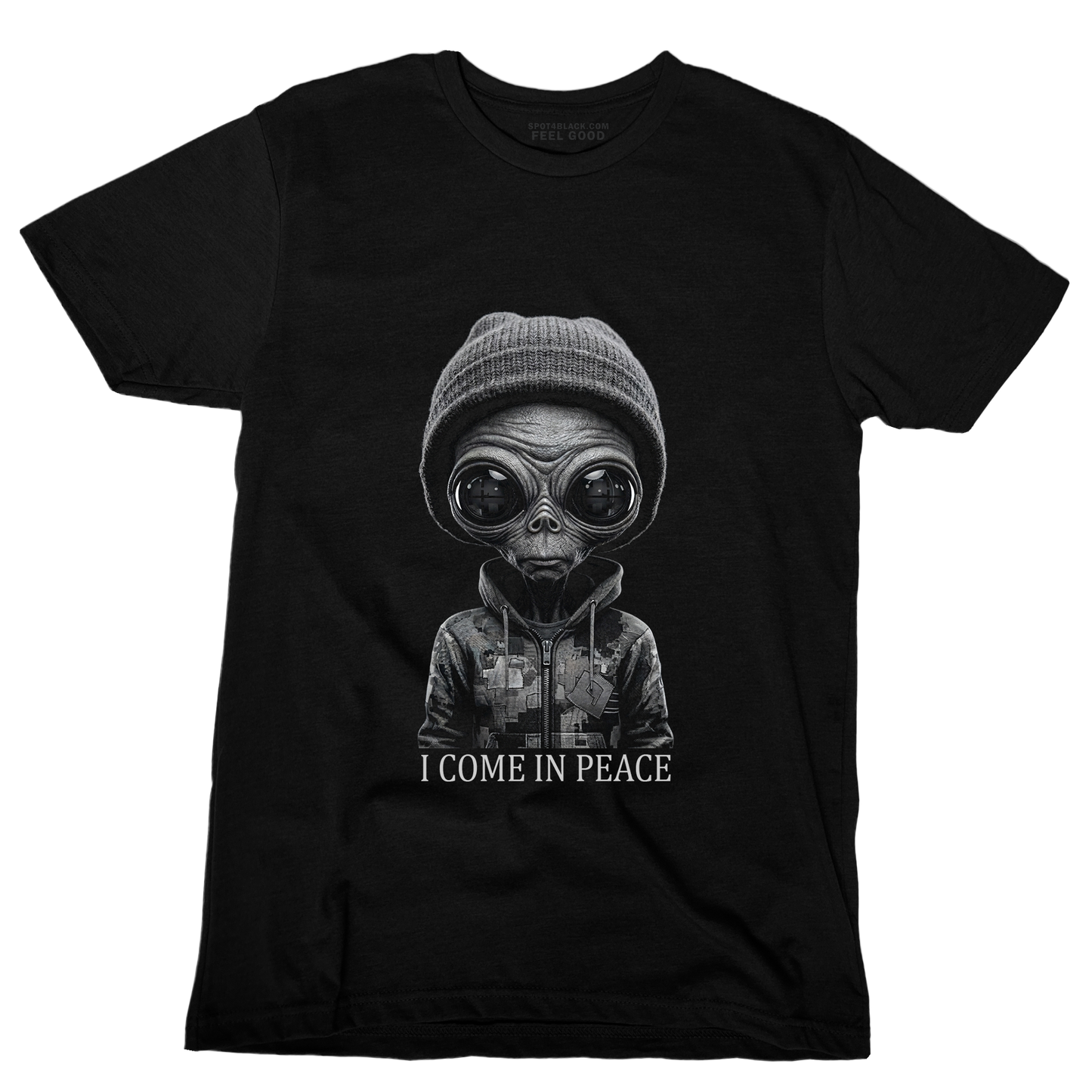 "I Come in Peace" Alien Classic T-Shirt