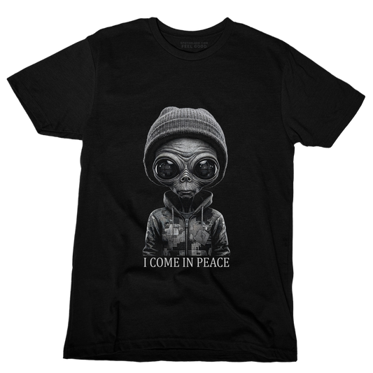 "I Come in Peace" Alien Classic T-Shirt