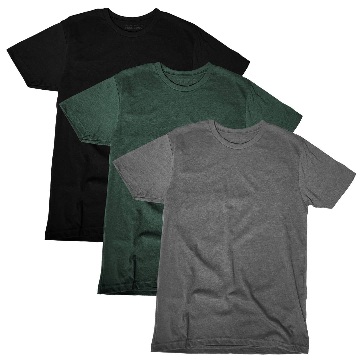 Custom 3 pack T-shirt - No Logo