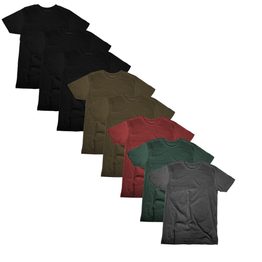 Custom 8 pack T-shirt - No Logo