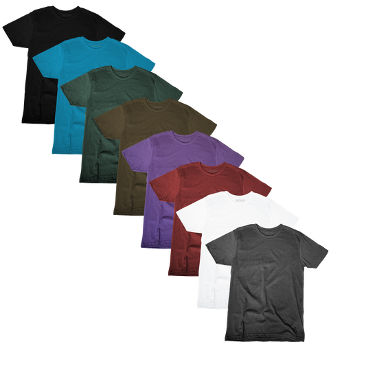 Custom 8 pack T-shirt - No Logo