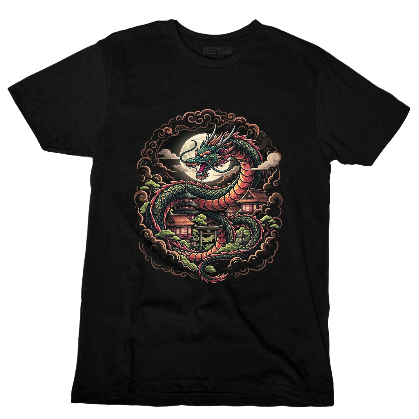 Dragon Luck Tee