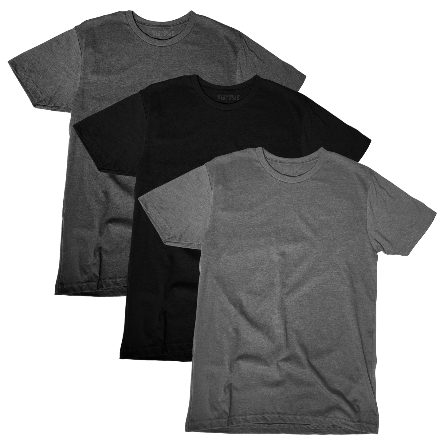 Custom 3 pack T-shirt - No Logo