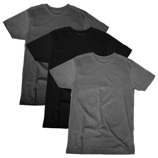 Custom 3 pack T-shirt - No Logo