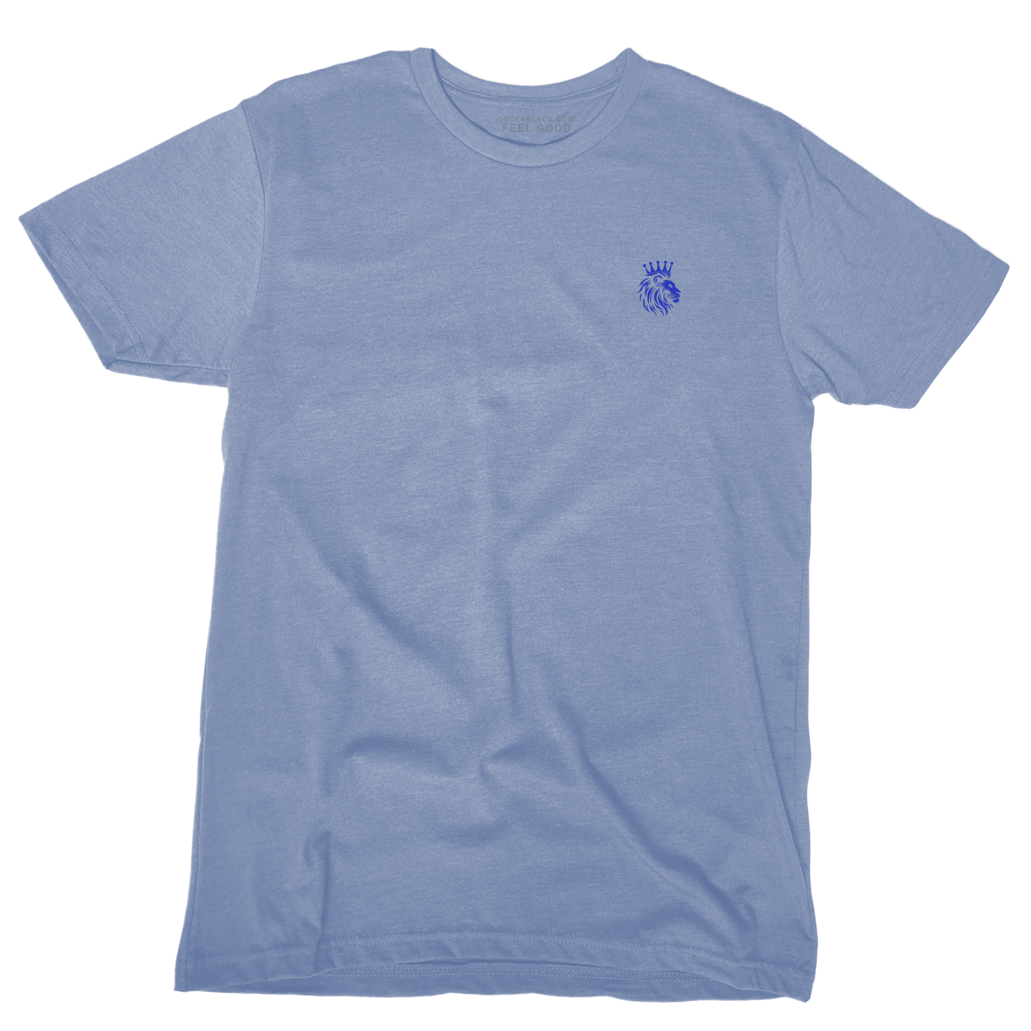 Sky light blue basic Tshirt - BlueLeo
