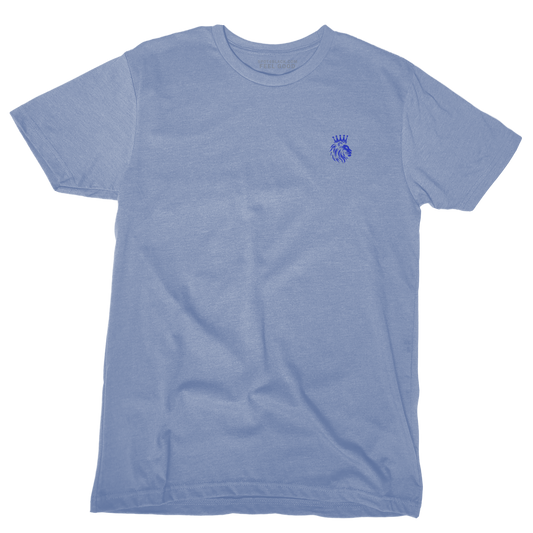 Sky light blue basic Tshirt - BlueLeo